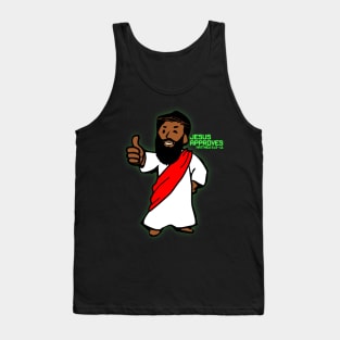 Jesus Approves Christian Shirts Tank Top